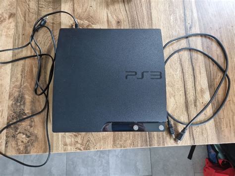 Playstation 3 Slim Konsole Schwarz Kaufen Auf Ricardo