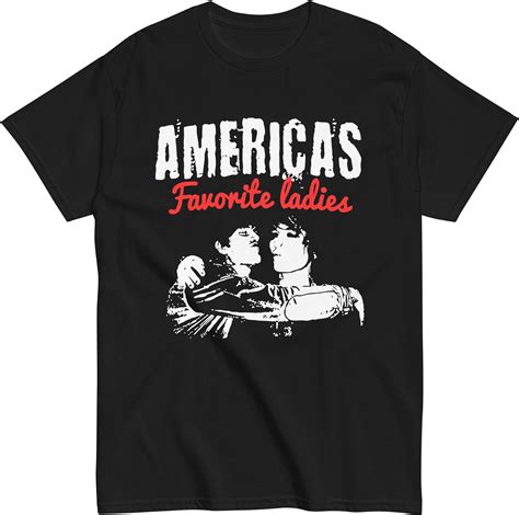 Amazon.com: Americas FL T-Shirt | Jake Style Webber and Johnnie Art ...