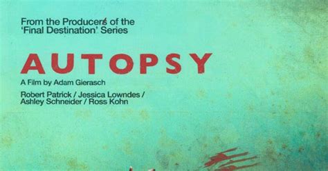 Autopsy (2008) | Scorethefilm's Movie Blog