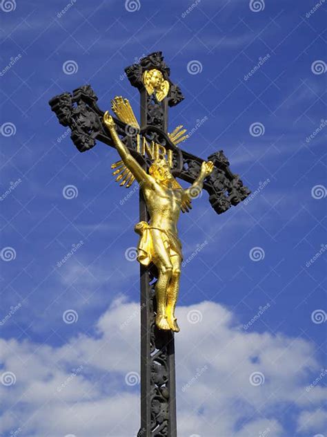 Jesus Christ On Crucifix Stock Photo Image Of Salvation 11470610