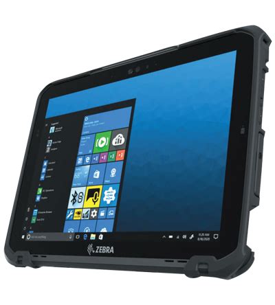 Zebra New Et Et Windows Rugged Tablets Niche Office Solutions Ltd