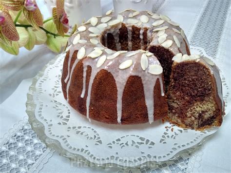 Babka Migda Owo Czekoladowa Przepis Przyslijprzepis Pl