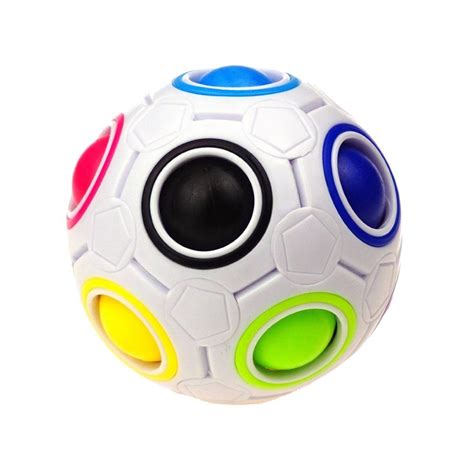 Rainbow Puzzle Fidget Ball Toys Casey S Toys