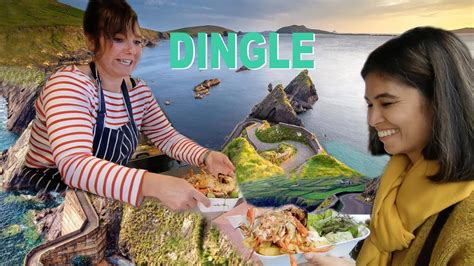 Beautiful And Wild Dingle Ireland Food Festival Scenes Youtube