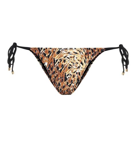 Buy TROPIC OF C Praia Bikini Bottoms Brown At 30 Off Editorialist