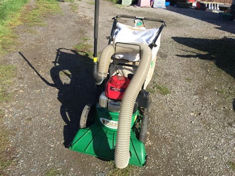 Billy Goat Kv Sph Self Propelled Honda Petrol Leaf Vacuum In