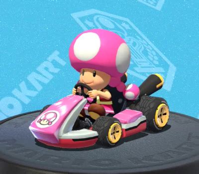 Toadette (Mario Kart 8 Deluxe)