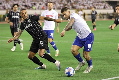 Livaja O Paok U Ostanku U Hajduku Neredima U Ateni Sata