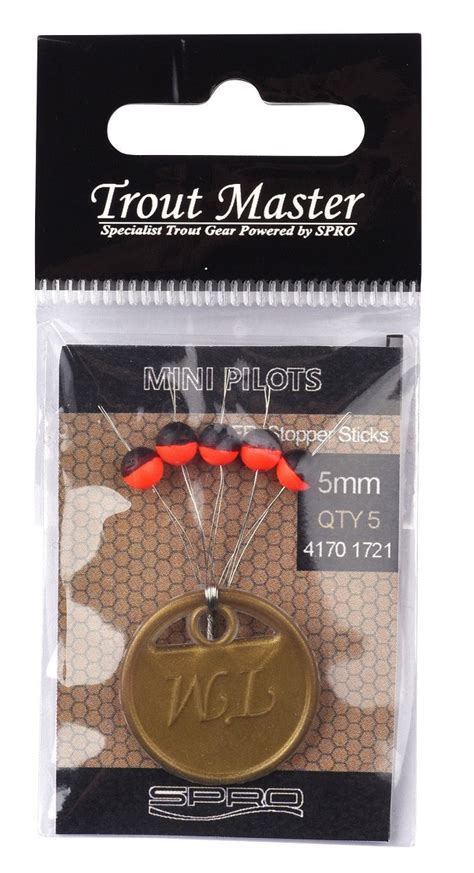 Spro Trout Master Mini Pilots 5 Mm Strike Indicators Equipment