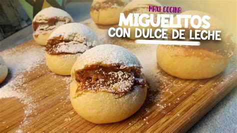 Como Hacer Miguelitos Con Dulce De Leche Laganini