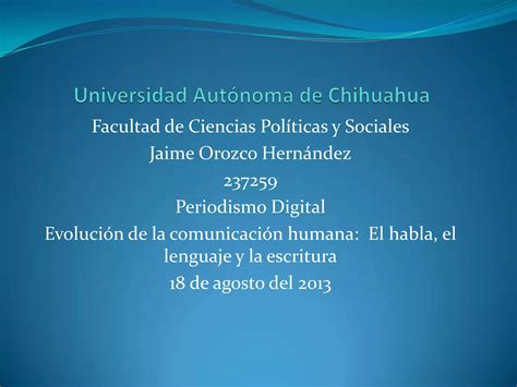 Evolucion De La Comunicacion Humana Ppt