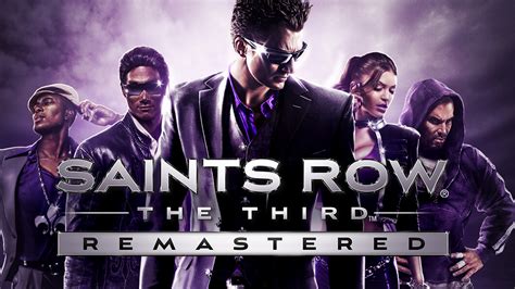 Saints Row The Third Remastered Dan Automachef Percuma Di Epic Games