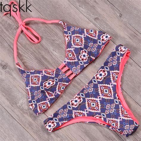 TQSKK Bikini 2019 New Push Up Brazilian Style Swimwear Women Swimsuit