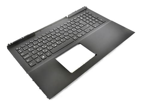 Dell Mdc K Tjrhx Inspiron Palmrest Hungarian Backlit