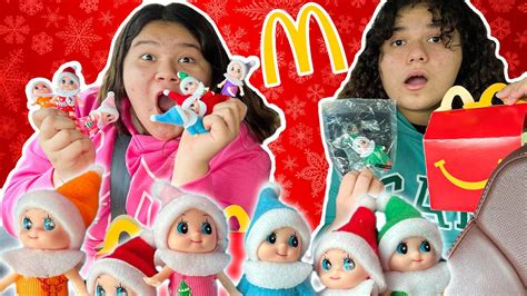 MCDONALDS HAPPY MEAL ELF ON THE SHELF TOYS YouTube