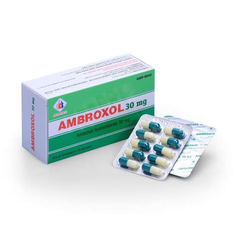 Ambroxol 30mg