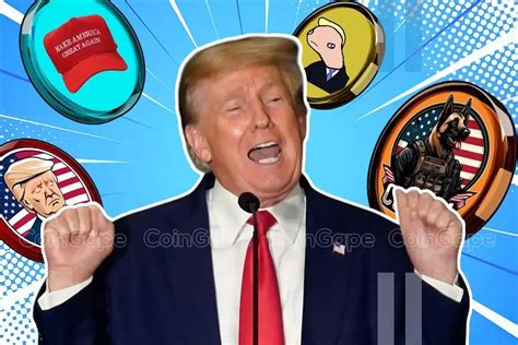 3 Reasons Why Trump Meme Coins Are Suddenly Up Today