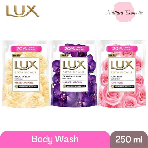 Jual LUX BOTANICALS BODY WASH REFILL 250 ML Shopee Indonesia