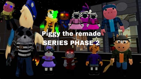 Piggy The Remade Series Phase Two And Plant Good And Bad Ending