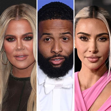 Kim Kardashian Is Reportedly Hanging Out With NFL Star Odell Beckham Jr