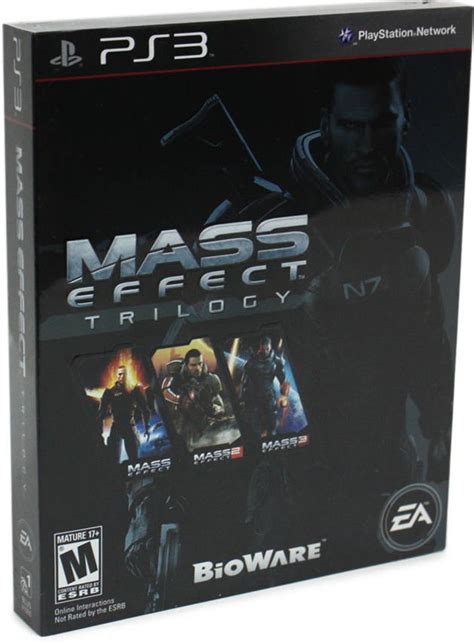 Mass Effect Trilogy for PlayStation 3