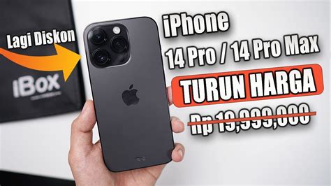 TURUN HARGA Beli IPhone 14 Pro Dan 14 Pro Max Semakin Worth It Di