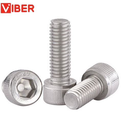 Half Threadandfull Thread Iso Hexagon Socket Head Cap Screws Din912 Iso4762 304stainless Steel