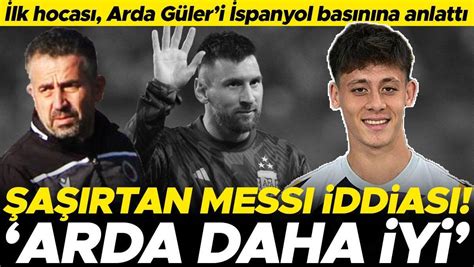 Arda G Ler In Ilk Antren R Erol Tokg Zler Milli Y Ld Z Spanyol