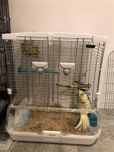 Vision Hagen S01 Cage Perfect Home For Lovebirds Budgies Finches