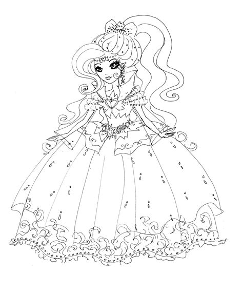 Desenho De Darling Charming De Ever After High Para Colorir Tudodesenhos