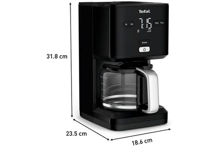 Cafeti Re Filtre Tefal Smart N Light Tasses Cm Darty