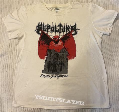 Sepultura Sepultura Bestial Devastation Shirt Tshirt Or Longsleeve