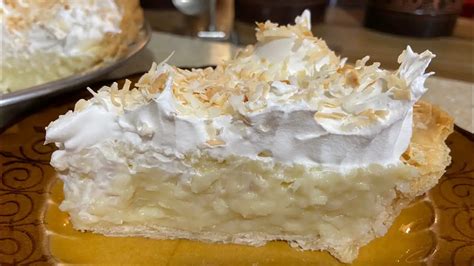 No Cook Coconut Pie Recipe Recipe Quick And Easy