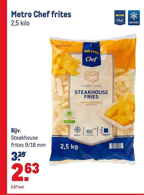 Metro Chef Frites Aanbieding Bij Makro Folders Nl