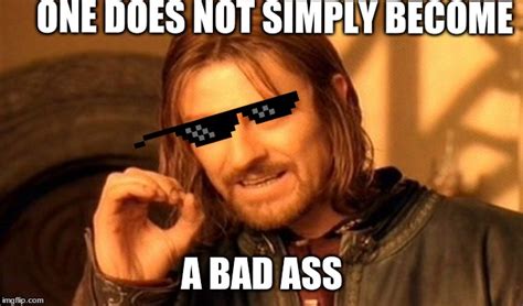 One Does Not Simply Meme Imgflip