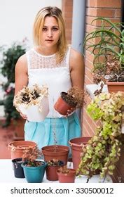 Shrunken Blonde Girl Royalty Free Images Stock Photos Pictures Shutterstock