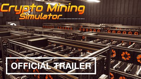 Crypto Mining Simulator Trailer Midnight Works YouTube