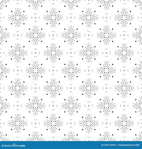 Vector White Background Geometrical Elements Pattern Vector