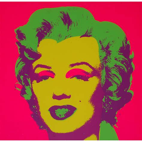 Andy Warhol Marilyn Monroe 21 1967 Hamilton Selway