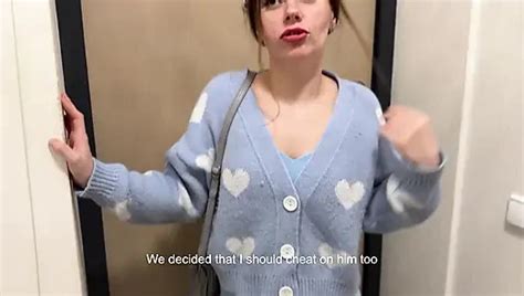 Sorry Friend I Had To Fuck Your Wife Amateur Porn Feat Russian Mommy