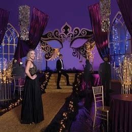 Masquerade Ball Prom Theme - Prom Decorations | Anderson's