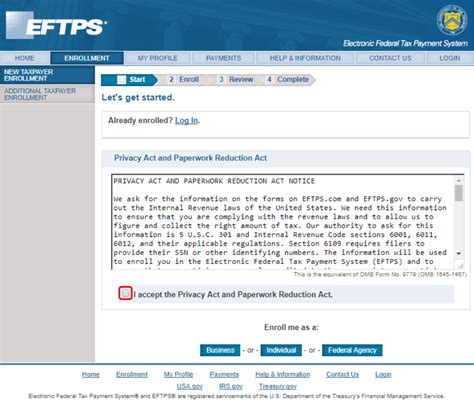How Do I Enroll In Eftps Help Center Workful