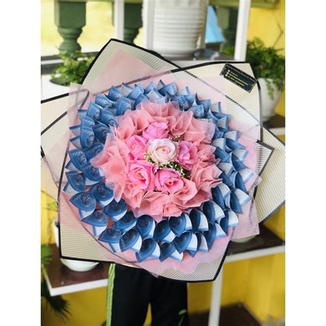 Jambangan Bunga Duit Bouquet Duit Rm100 Rosak Semua Duit Rm100 Kena