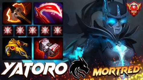 Yatoro Phantom Assassin Mortred Dota Pro Gameplay Watch Learn