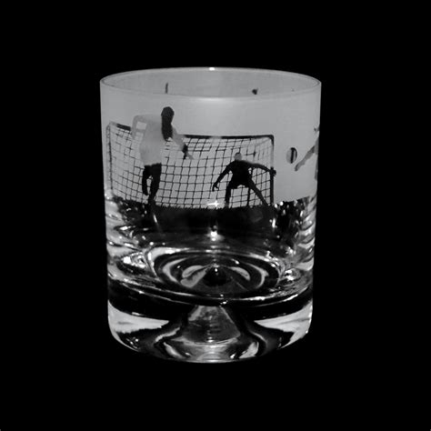 Football Scene T17 Whisky Tumbler Milford Collection