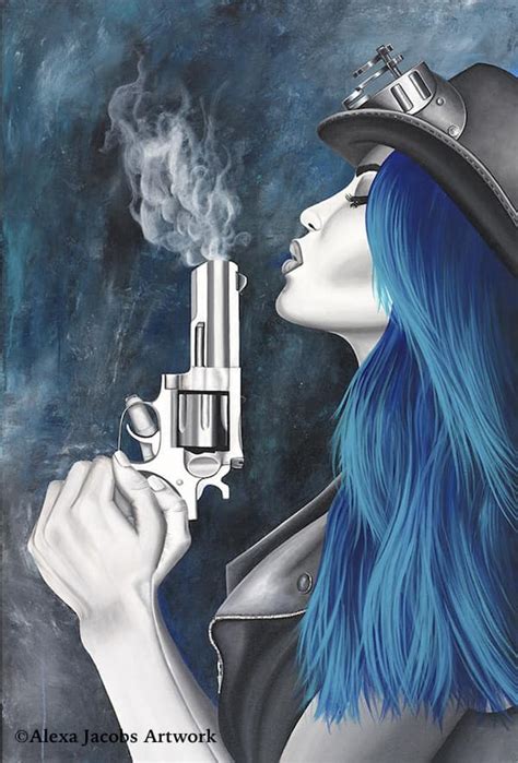 Smoking Gun Art