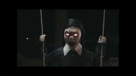 Spirit Halloween Animatronic Return Menacing “molly Is Back To Hunt You” Youtube