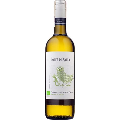 Terre di Kama Catarratto Pinot Grigio Sicilia Wina Włochy Sklep z