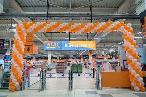 Economica Net Auchan Deschide Al Patrulea Magazin ATAC Hiper Discount