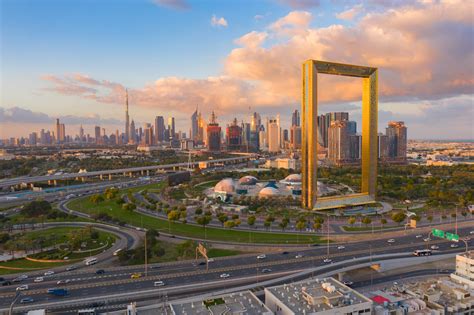 Dubai Frame Visiter Lun Des Incontournables Lors De Votre Visite